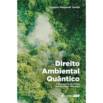 Capa do livro Direito Ambiental Quântico - 2023