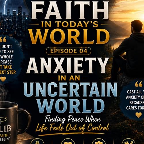 Faith in today's world Ep4: Anxiety in an uncertain world