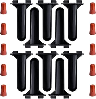 10-Pack Waterproof Cable Splice Kit - Low Voltage High Performance Electric Dog Fence Splices for Repair or Installation of Any Underground Pet Fence Containment System…