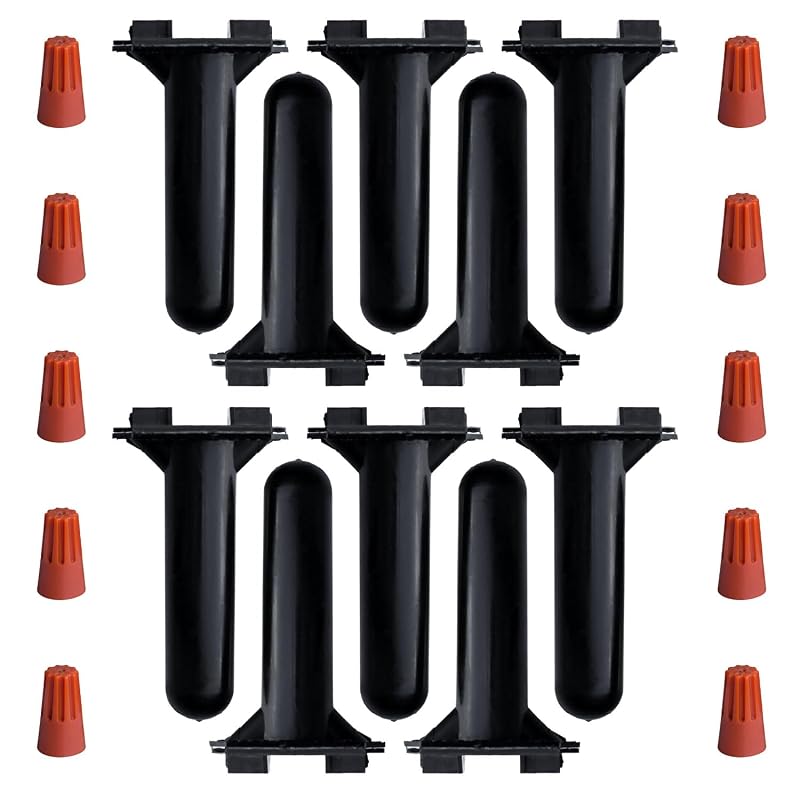 Kit de Emenda para Cerca Elétrica de Cães Extreme Dog Fence à Prova d’Água, Enterrável, Pacote com 10