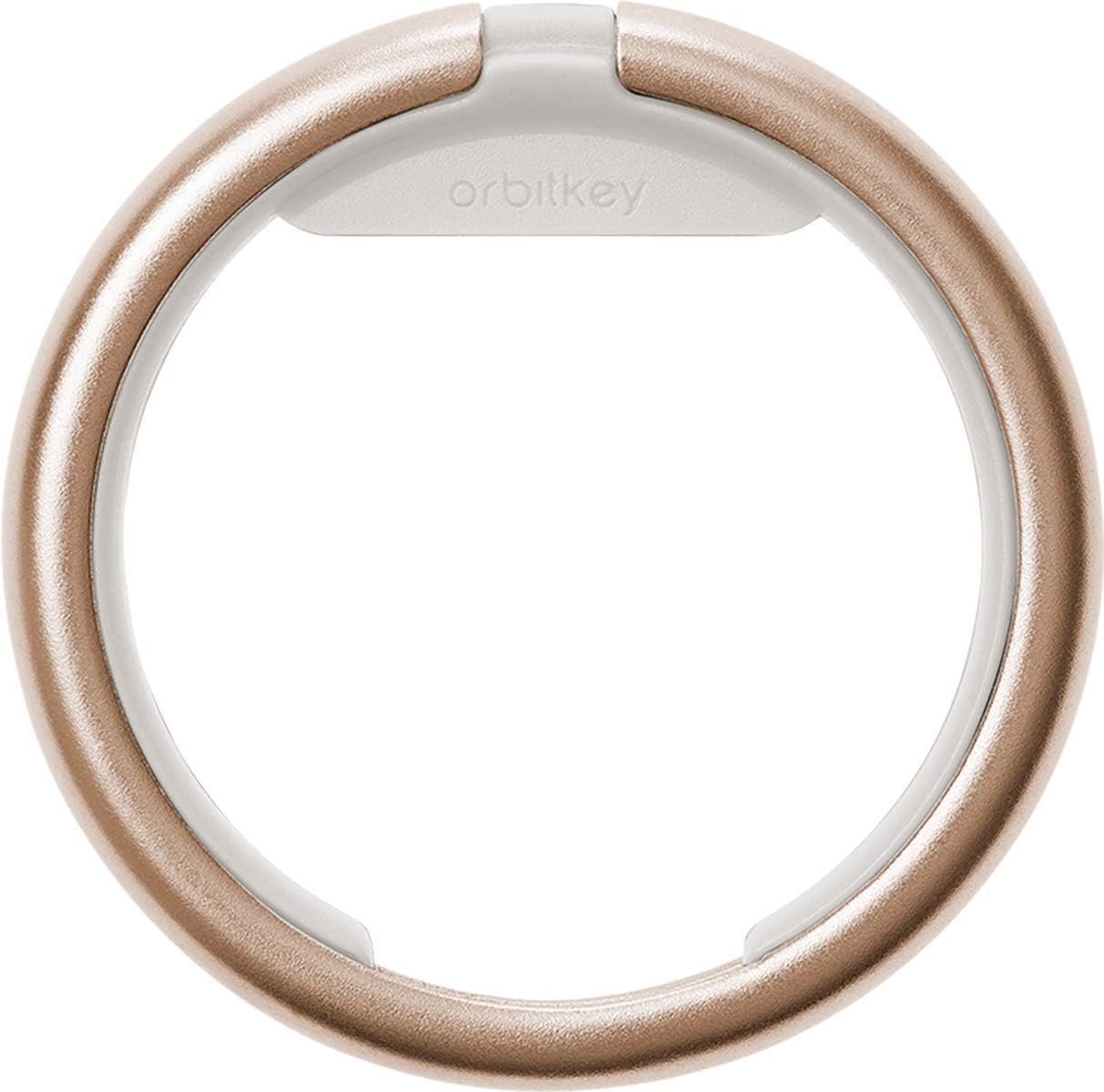 Orbitkey Key Ring | Durable Stainless Steel, Effortless Attaching & Detaching Key Organizer | Holds up to 10 Keys