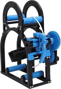 GOWENIC 3D Industrial Filament Respooler, Heavy Duty 3D Printer Spool Rewinder, Filament Spool Winder Extruder Machine, Welding Thread Winder with Smart Tension Control for 20cm