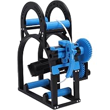 GOWENIC 3D Industrial Filament Respooler, Heavy Duty 3D Printer Spool Rewinder, Filament Spool Winder Extruder Machine, Welding Thread Winder with Smart Tension Control for 20cm