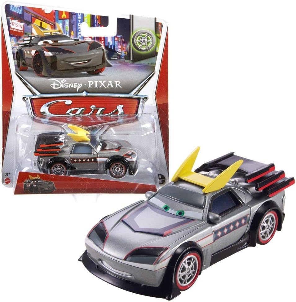 Disney Pixar Cars 2 Kabuto