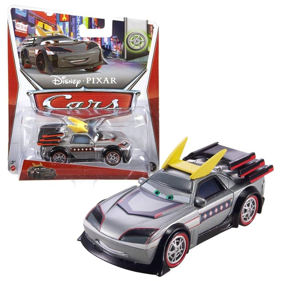 Amazon.com: Disney Pixar Cars KABUTO Tuners Series #2/10