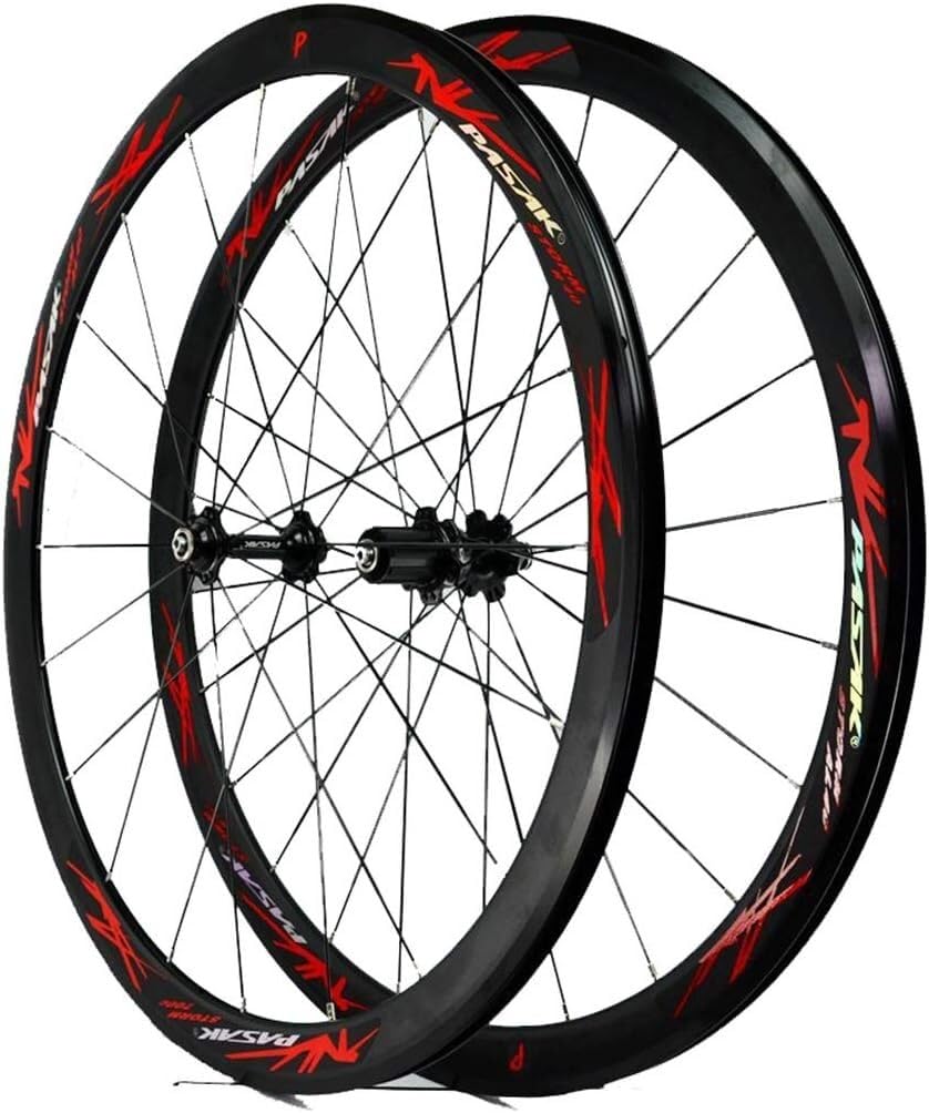 Roues de vélo 700C ELzEy de 40 mm pour optimiser votre transmission