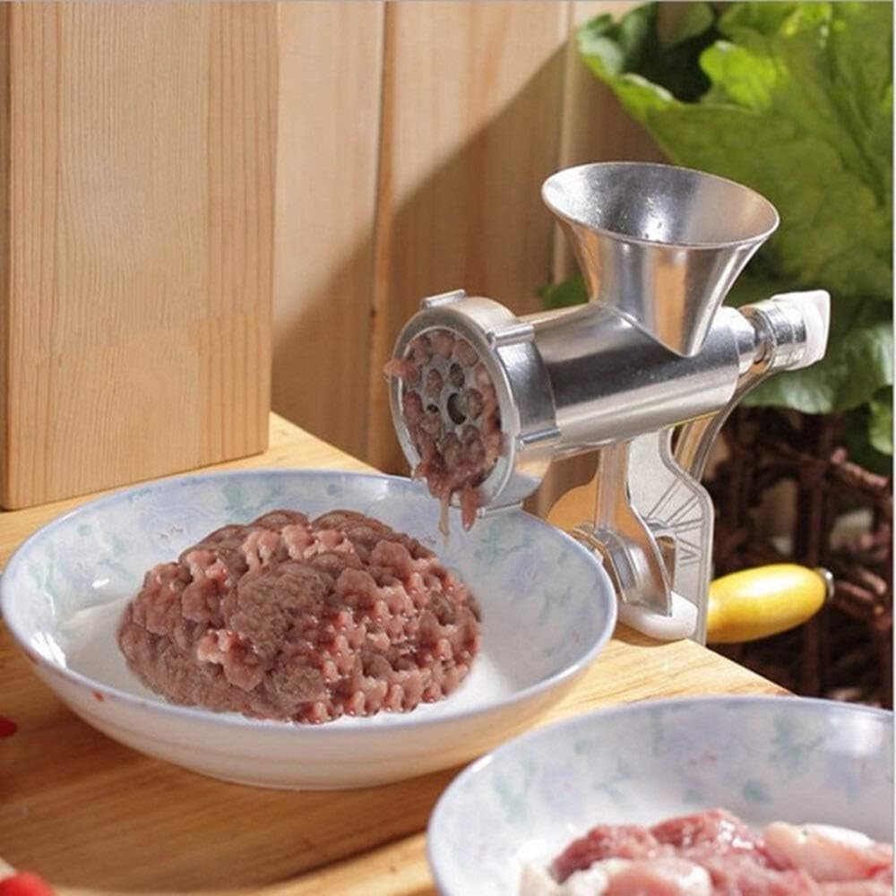 Meat Grinder Aluminum Alloy Noodles Grinding Machine Dishes Making Gadgets Mincer Pasta Maker Slice