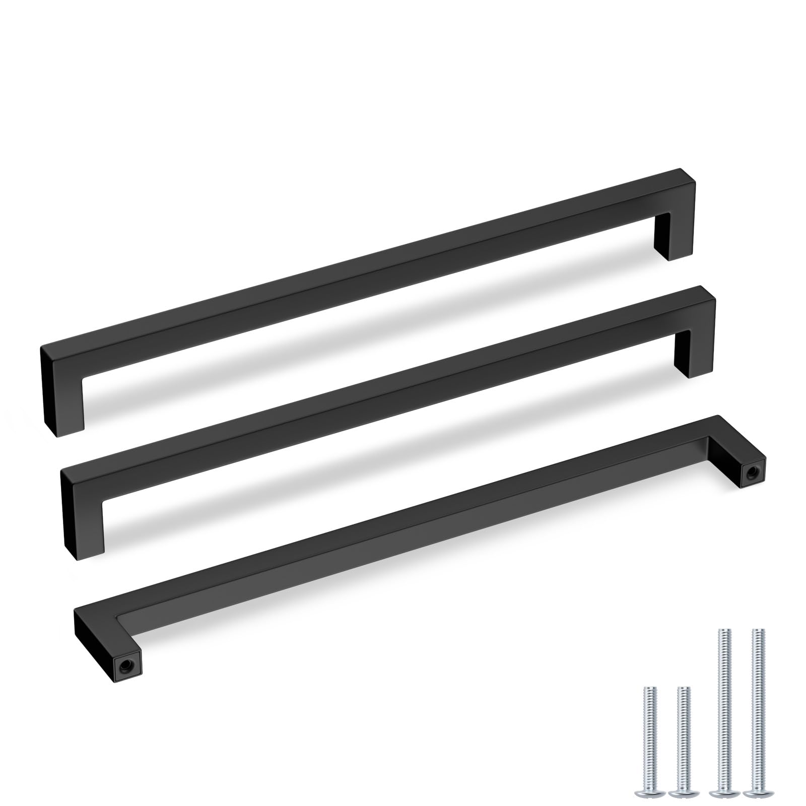 Black Cabinet Handles - Kitchen Drawer Pulls -29 Black Cabinet Handles - Kitchen Drawer Pulls -29