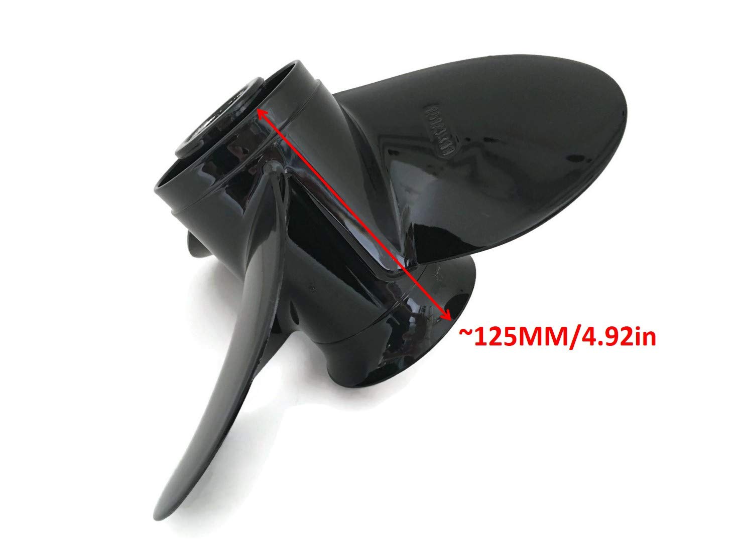 競艇 ペラ Amazon | ボートモーターアルミニウムプロペラ3 X 10 1/4 