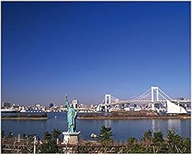 تابلوه حائط فني بتصميم منظر طبيعي لأماكن في الولايات المتحدة، مقاس 45 سم×30 سم، 2724819701344