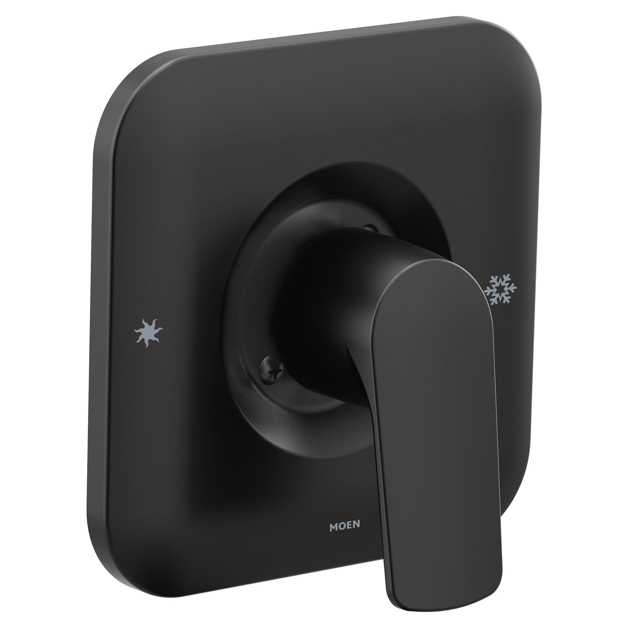 Garniture Moen T2811BL Rizon noir mat pour douche