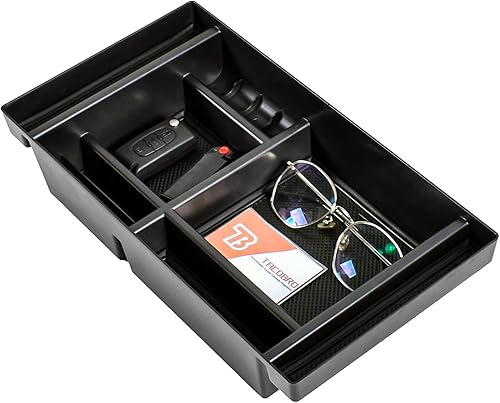 Miniatura 3 de TACOBRO Organizador de consola central compatible con accesorios Chevy Silverado 1500  GMC Sierra 1500 2019-2022 y SilveradoSierra 25003500HD
