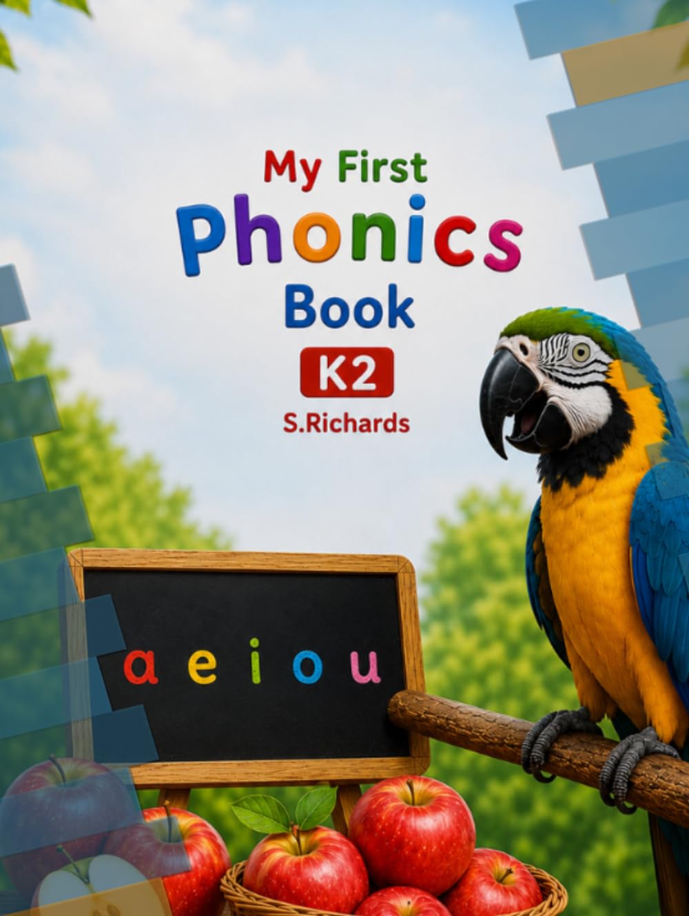 My First Phonics Book: K2