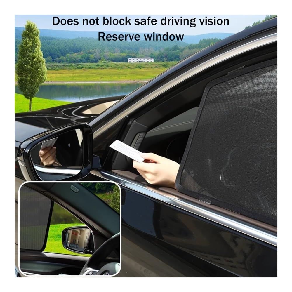Protección Solar para Coche, Parasol Ventana Lateral