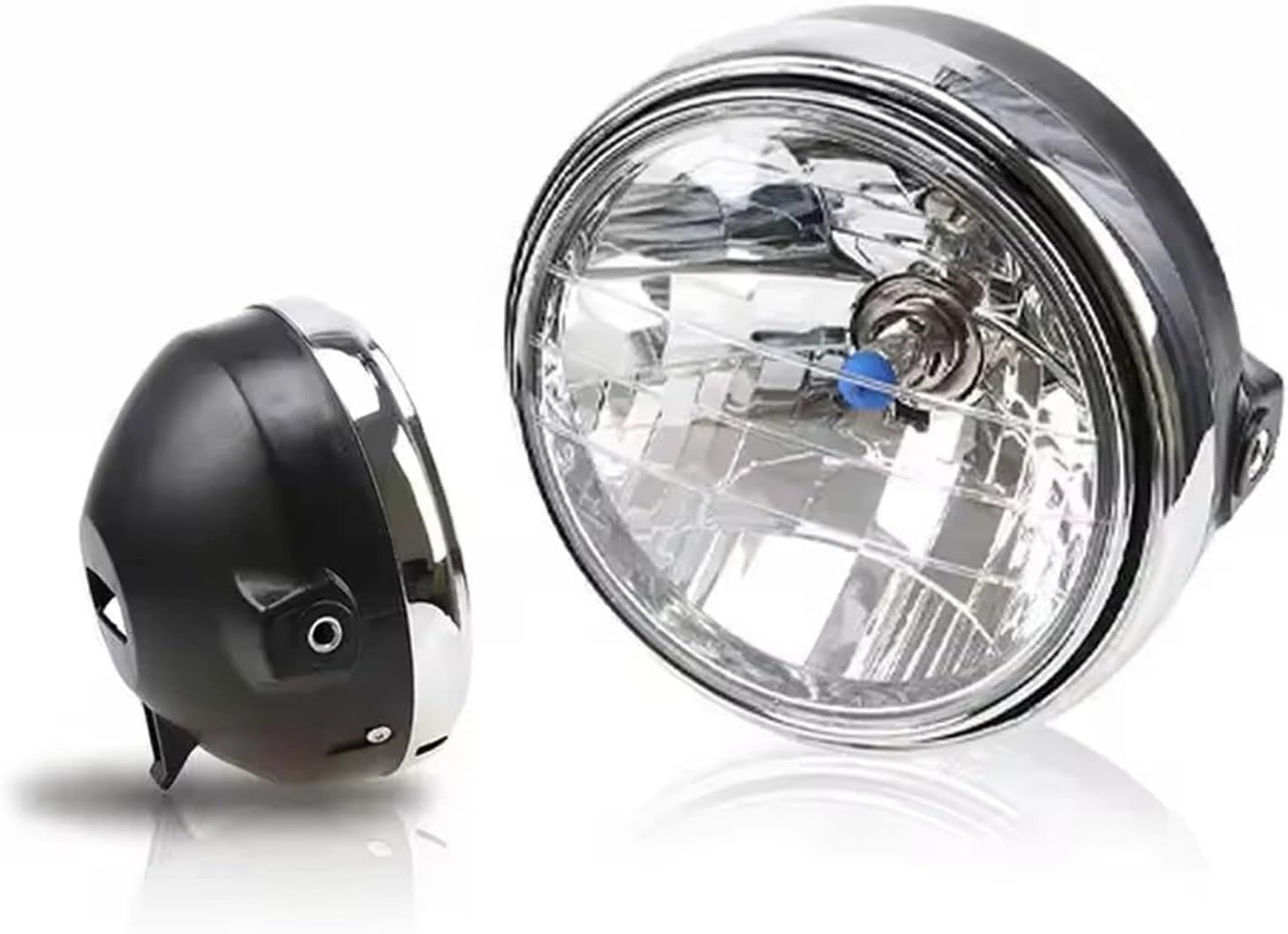 オートバイ ヘッドライト Ninja用 ZX9R 2000-2003用 モトヘッド