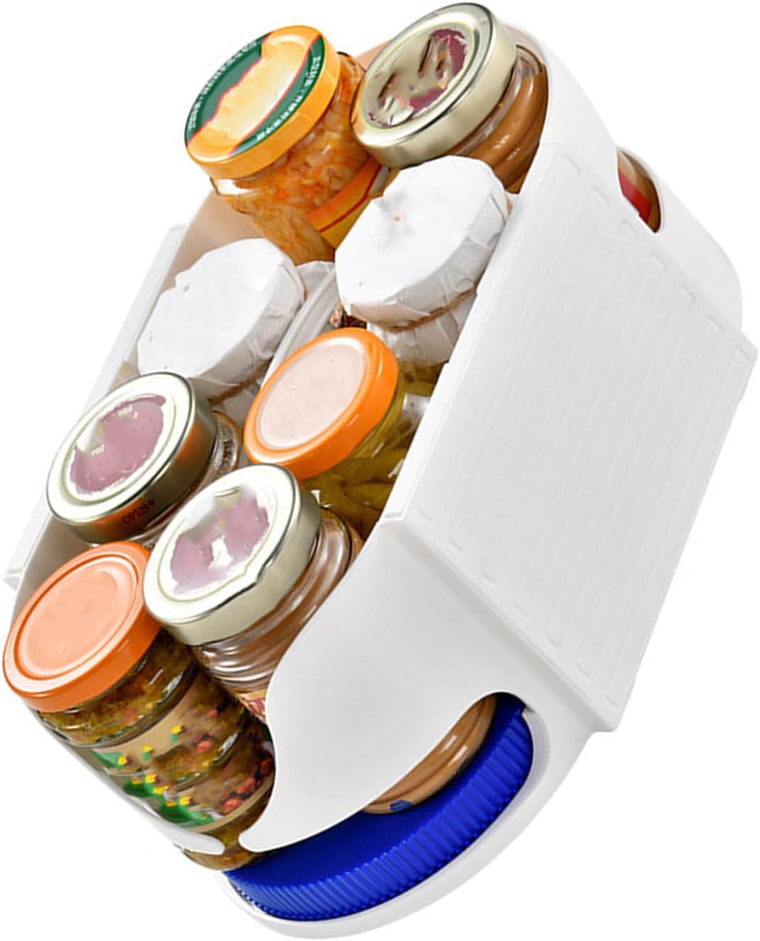 白山陶器 青葉紋、重ね縞 ジャム・バターケース 反角多用皿 白山陶器の