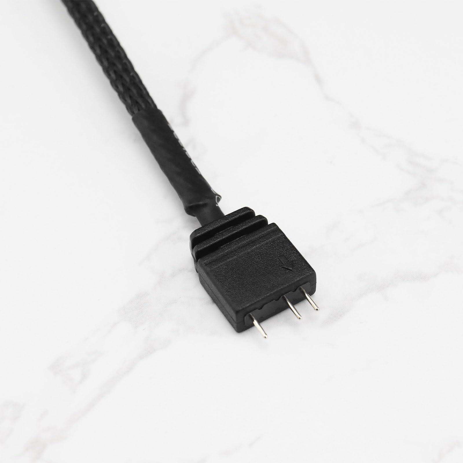 GELRHONR 8 Stück 2-polige einfache Buchse zu Doppel-Stecker-Abzweiger für PC-Motherboard