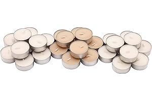Ikea Sinnlig Vanilla Tealight Candles (Pack of 30)