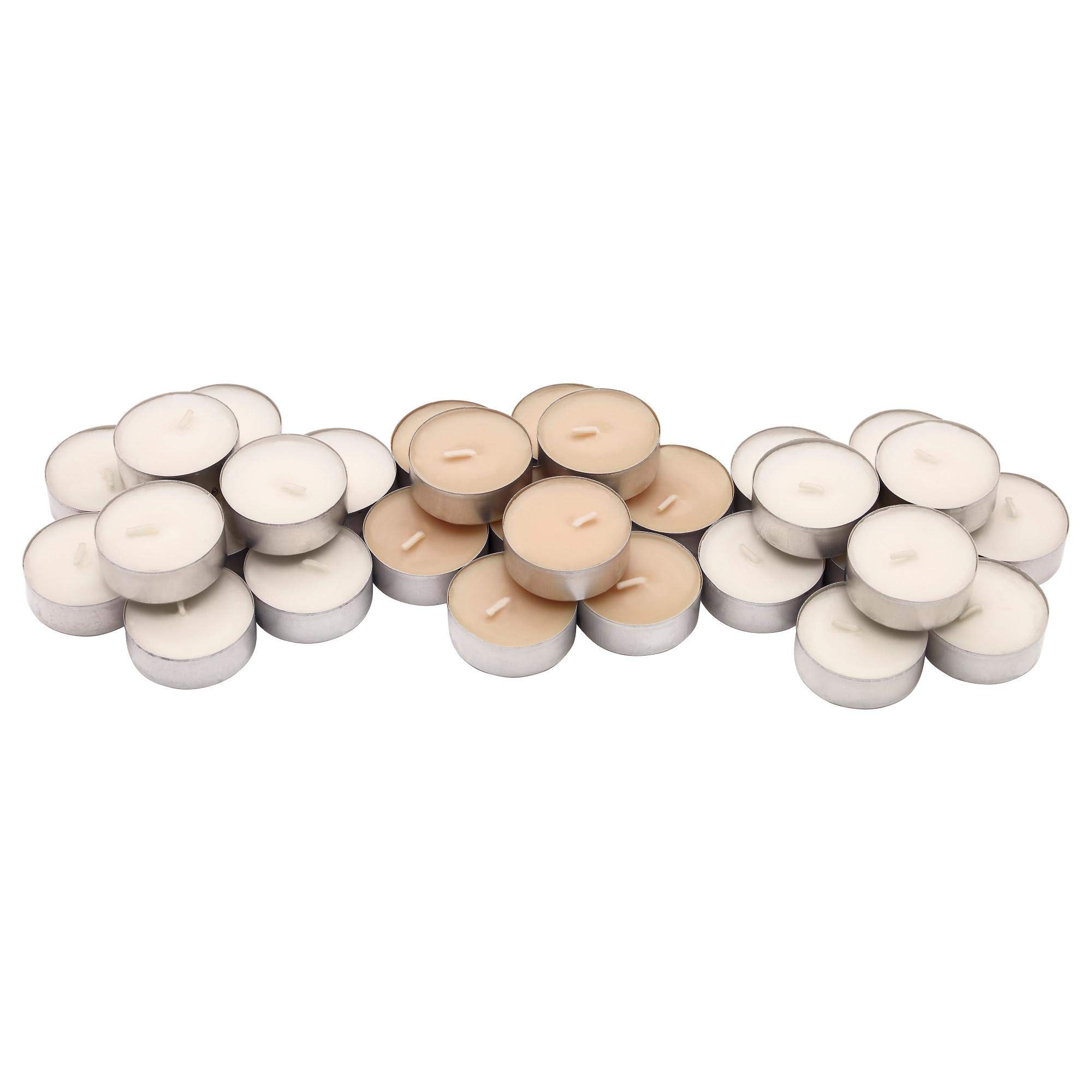 Ikea Sinnlig Scented Tealight, Vanilla - 30 Pack