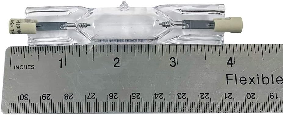 Ushio 5000722 - MHL-450/HG 450 watt Metal Halide Light Bulb