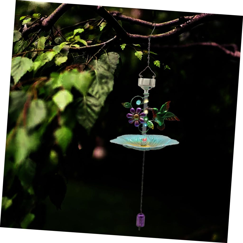 Toddmomy Hängendes Vogelfutterhaus mit Dekoratives Futterspender für Kanarienvögel Papageien und Kleine Wetterfestes Design für Garten für Vogelliebhaber