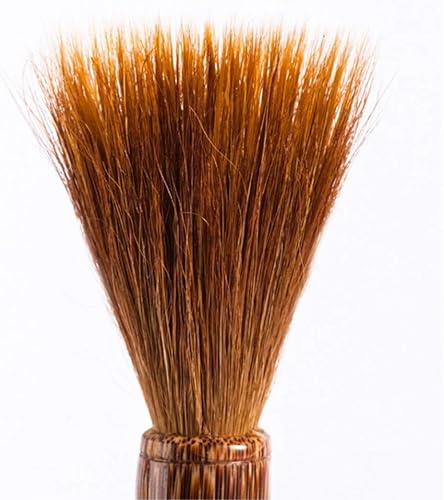 Miniatura 10 de De alto grado Shanlian Hubi fino chino caligrafía cepillo Sumi cepillo conjunto para principiantes acuarela dibujo Kanji cepillo conjunto