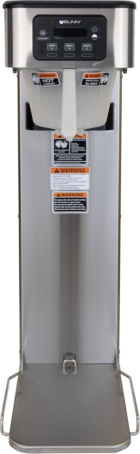 BUNN ITB Commercial Infusion Series Tea Brewer