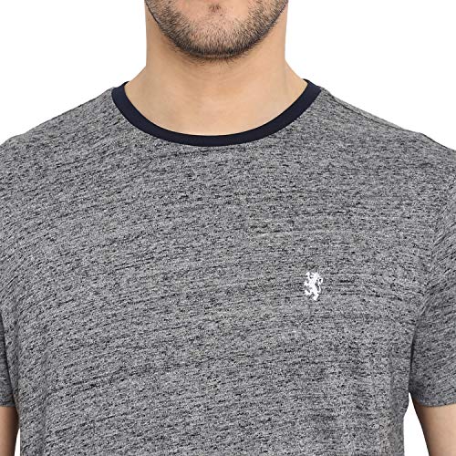 Image of Red Tape Men's Solid Regular Fit Polo