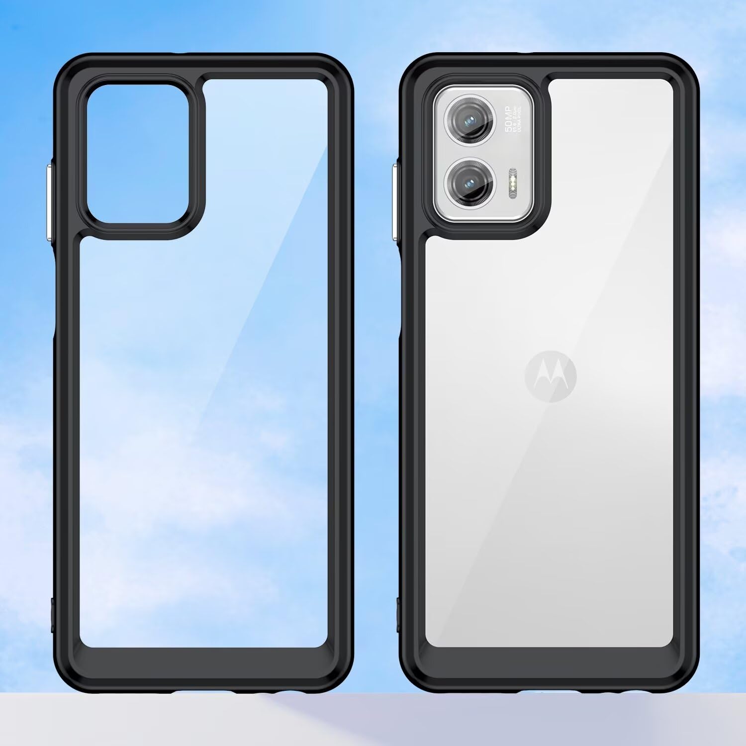 Anoowkoa Custodia Cover per Redmi Note 14 5G CASE Ultra Sottile Morbido TPU e PC Trasparente Silicone Antiurto Protettiva Custodia con Assorbimento degli Urti e Anti-Graffio