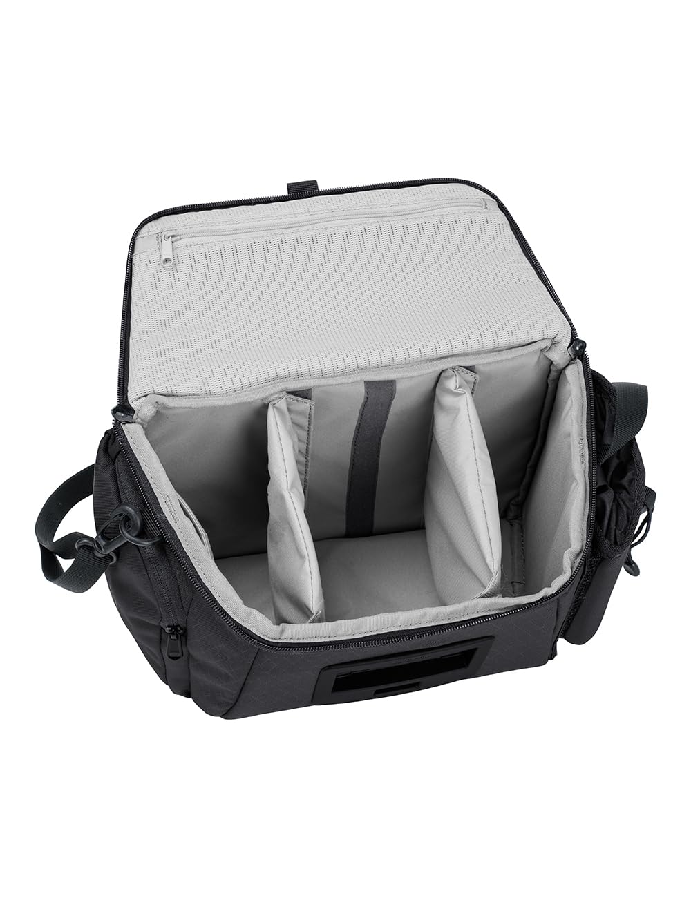 VAUDE eBox (KLICKfix ready), rozmiar uniwersalny, czarny, czarny