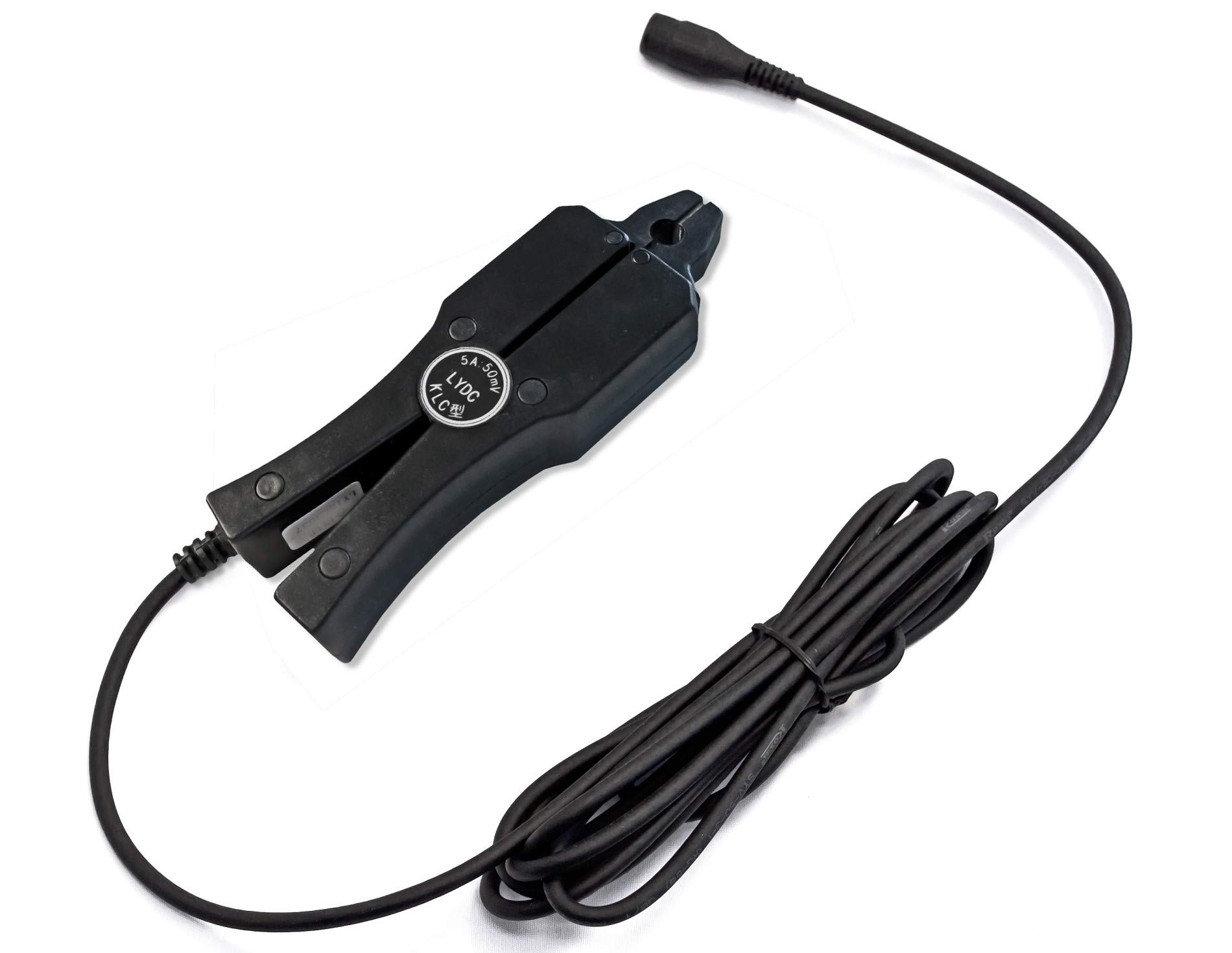 PeakTech, Pinza amperimétrica/adaptador de medida/sonda de 5 A con conexión BNC, adecuada para osciloscopios o análisis de redes