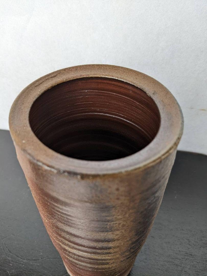 備前焼 花瓶 花入 花入 | 備前焼窯元 小西陶古 備前焼 夢幻工房 三方