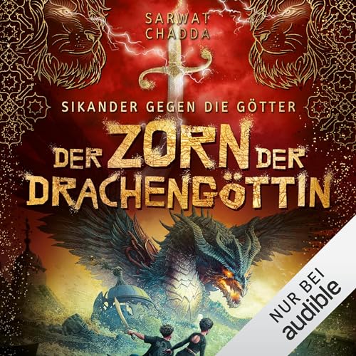 Sarwat Chadda, Rick Riordan - Herausgeber - Der Zorn der Dracheng&amp;ouml;ttin episode artwork