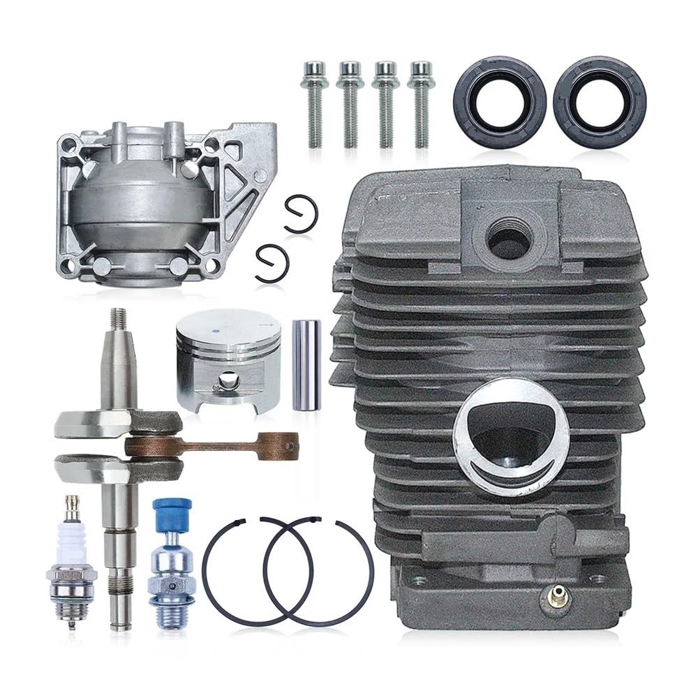 Kit vilebrequin piston 49mm pour restaurer la compression de tronçonneuse 039