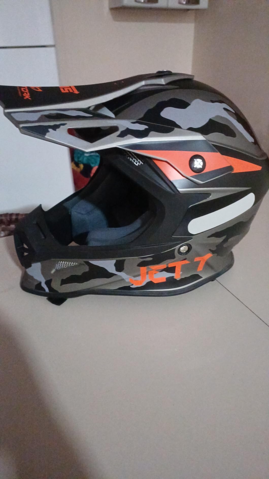 Muito lindo o capacete!