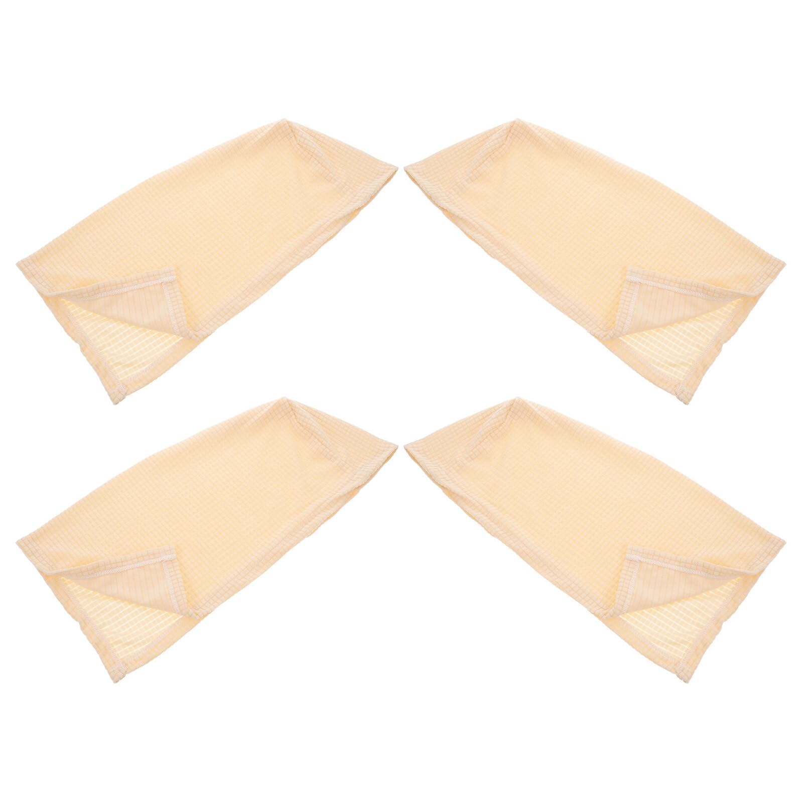 Protectores elásticos para brazos de sofá lavables en tela suave suave