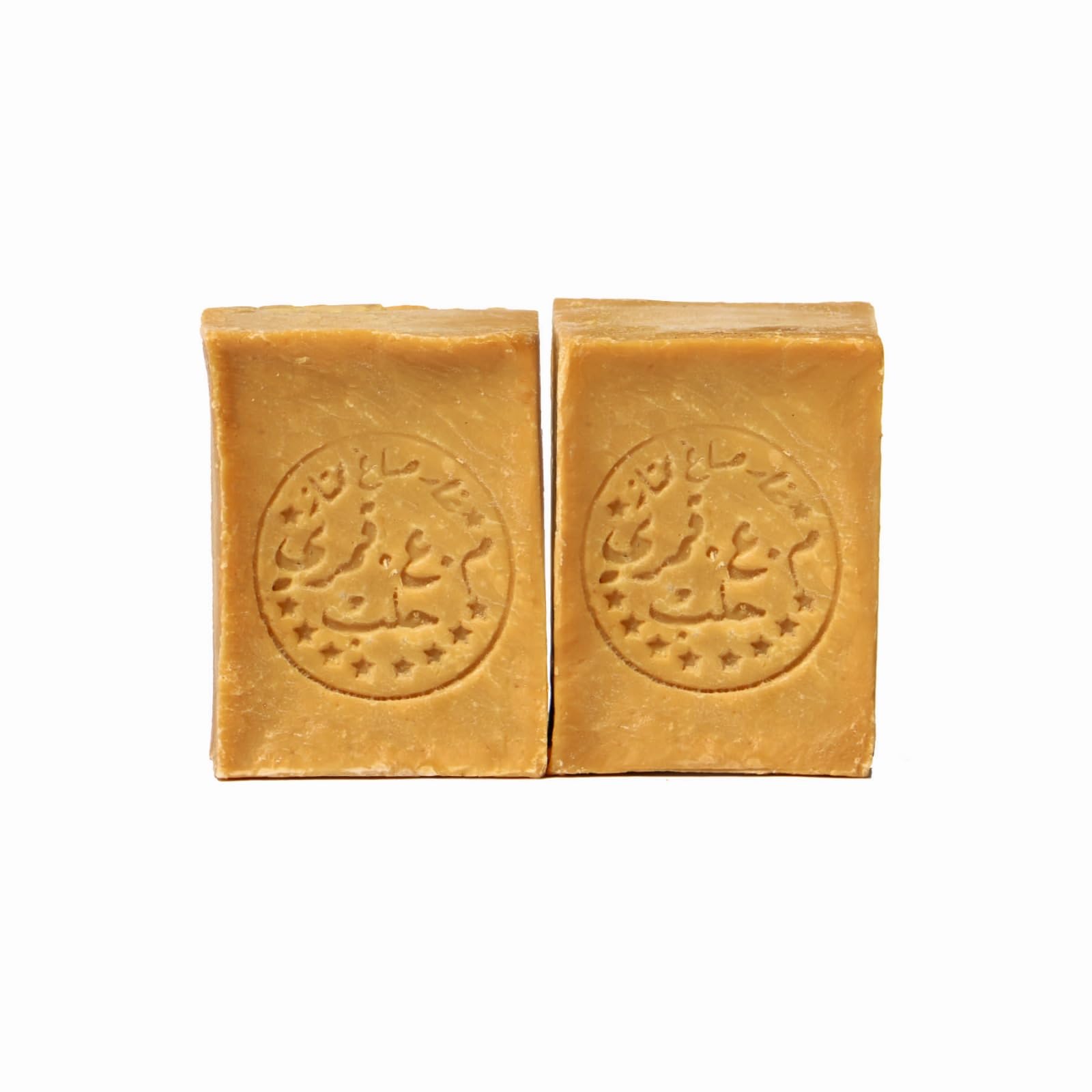 sapone di Aleppo originale con 50% olio di alloro e 50% olio di oliva 2 pezzi da 200gr saponette Aleppo per mani corpo viso e capelli sapone Aleppo puro prodotto artigianale in Turchia