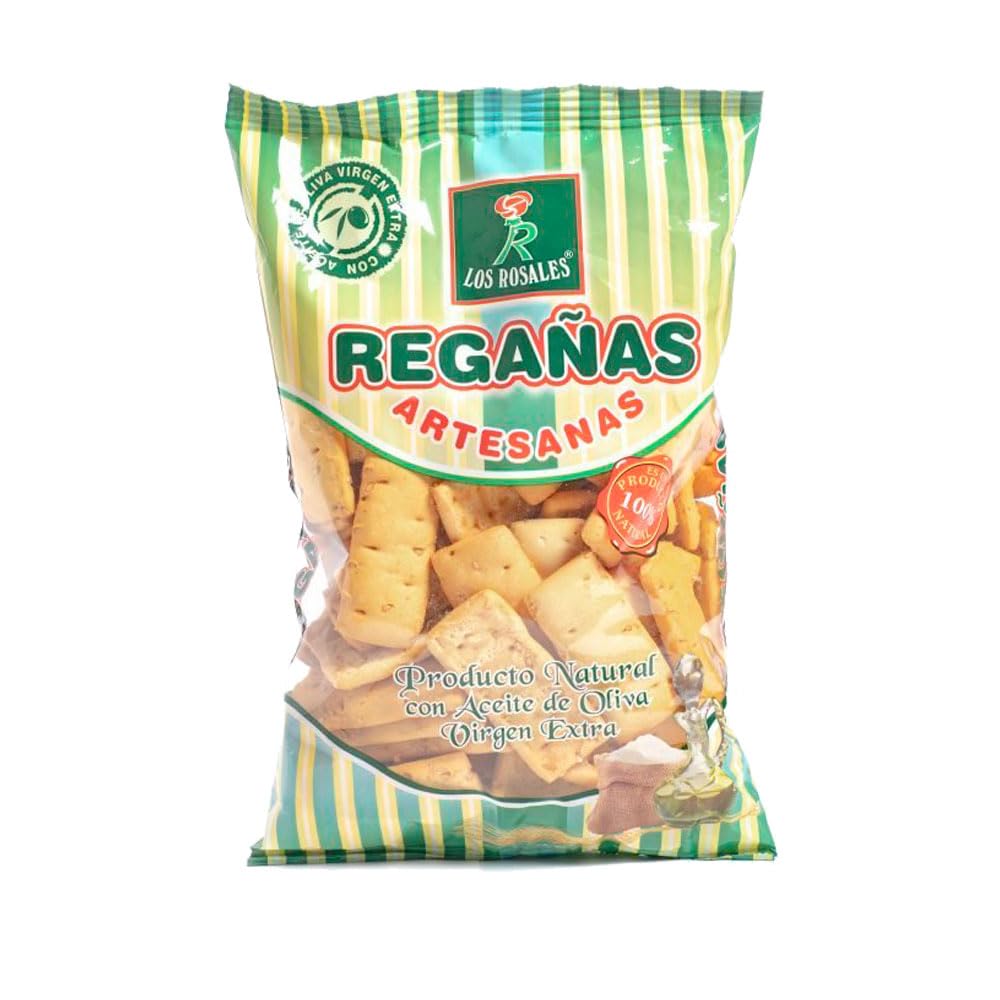LOS ROSALES Regañas Aceite de Oliva, Caja de 20 bolsas de 160g