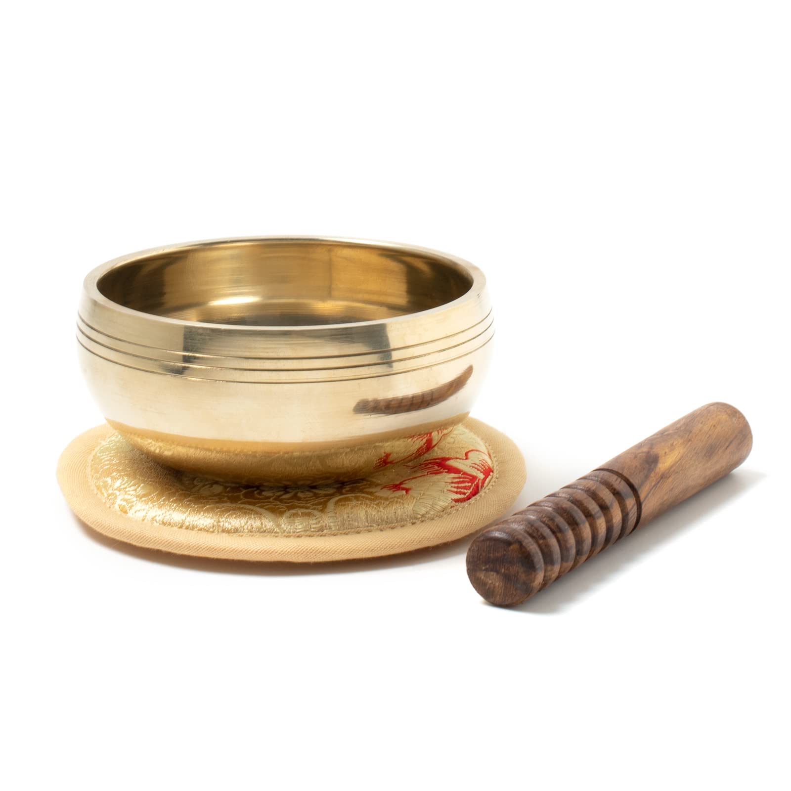 Gegossene Klangschale ca. 170 g, in Box mit Buddha-Aufdruck