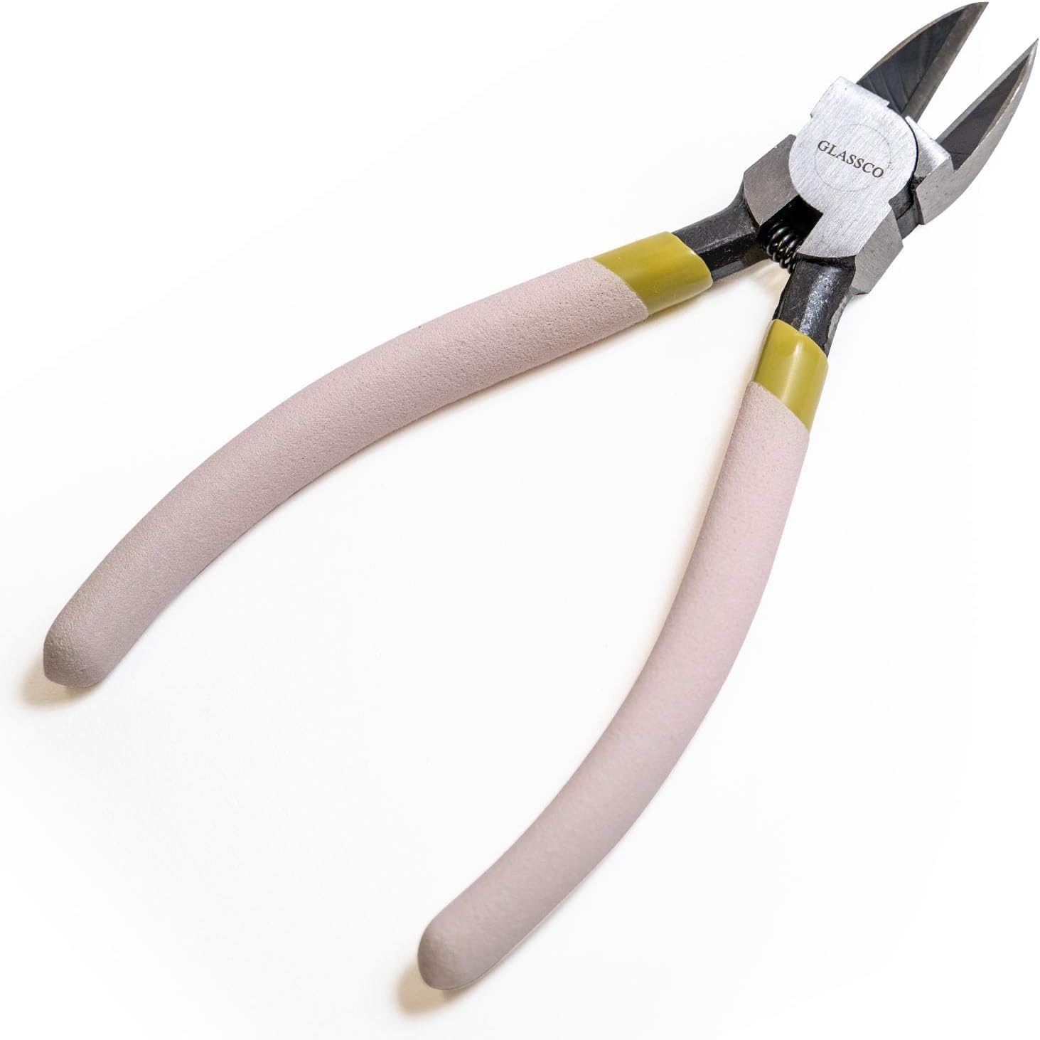Lead Nippers for Stained Glass - Precision Tool Spring-Loaded Lead Dykes