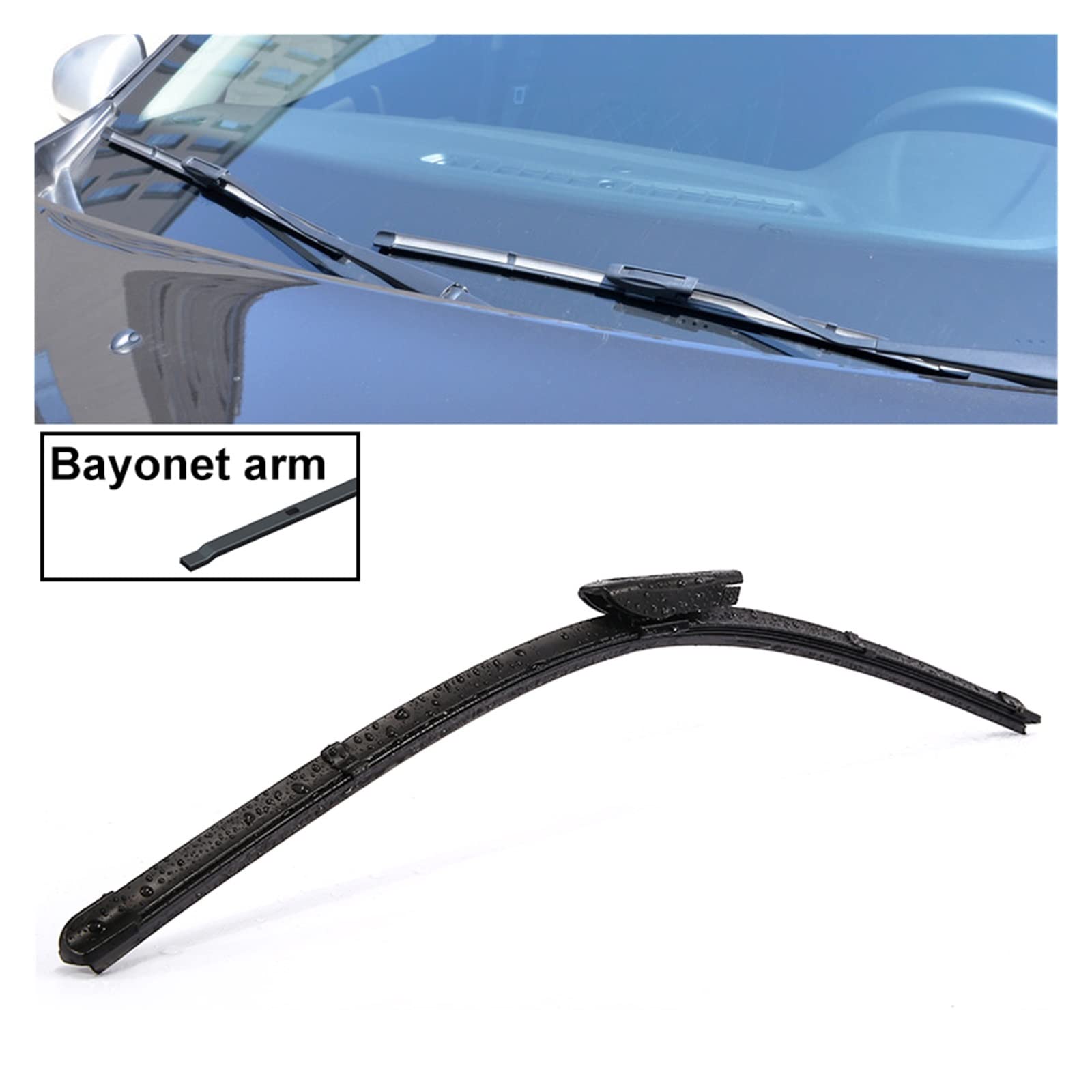 Para C4 Para Picasso Para Grand 2009 2010 2011 2012 2013 32 "+ 30" Limpiaparabrisas Delantero Para Coche Escobilla Limpiaparabrisas Automóvil