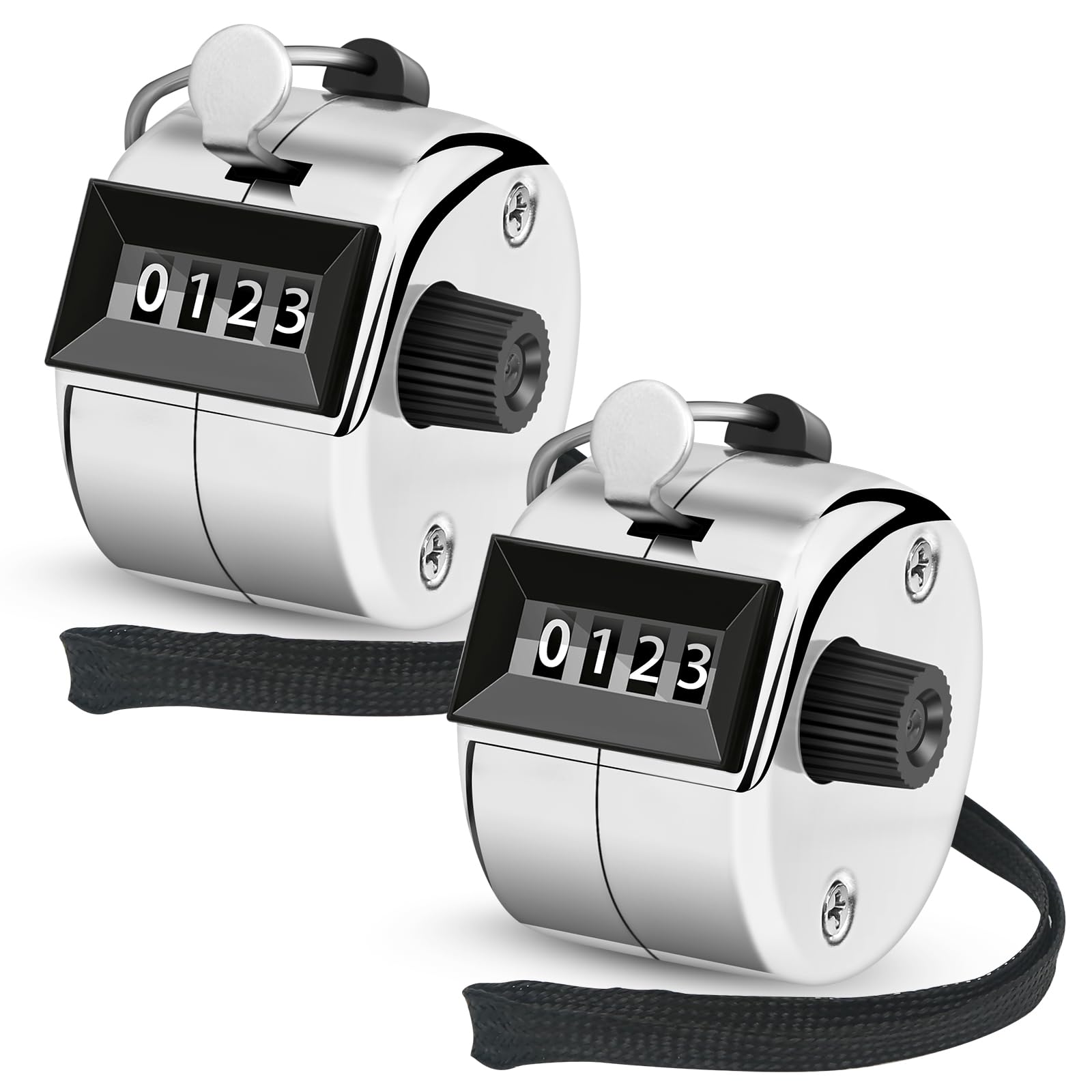 Nliyeisu Clicker Counter 2-Pack
