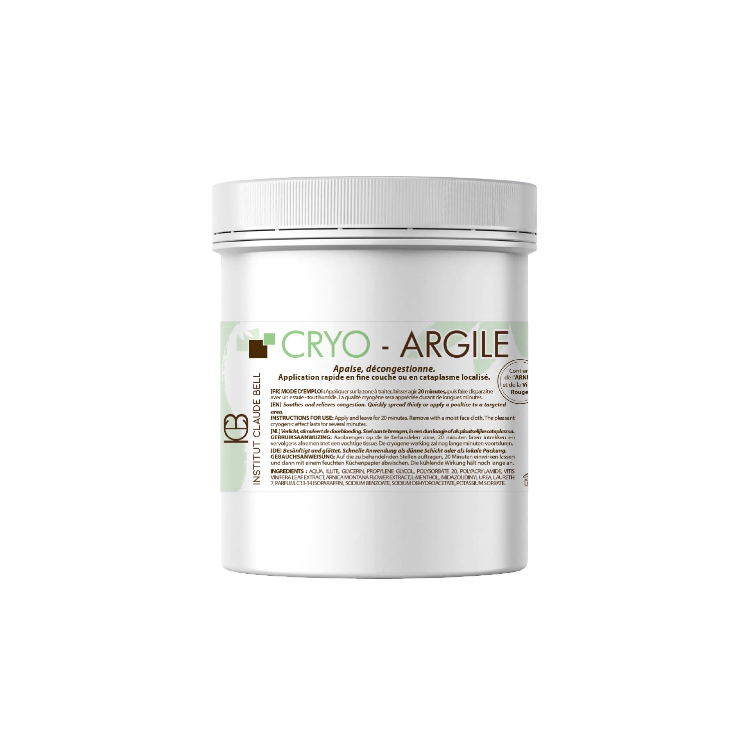 Professional Cryo'Argile Active Cold Ointment Muscles Joints