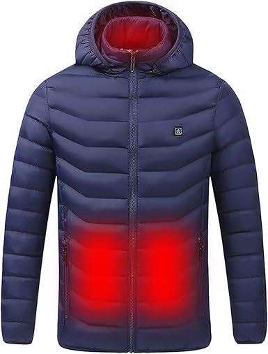 Heated Jackets for Women and Men USB 