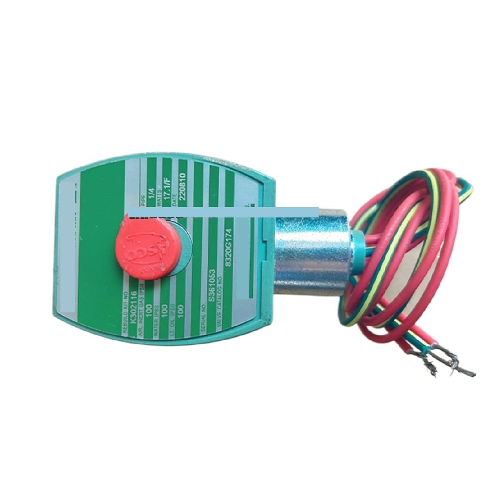 ZVQYSGIW 8320G186 AC220V Solenoid Valve