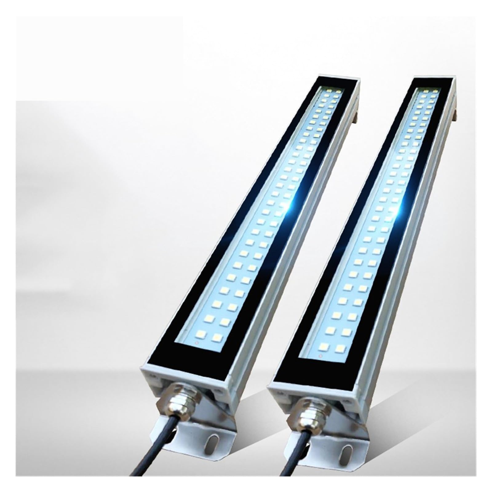 Lampa warsztatowa LED, wodoodporna, olejoodporna oświetlenie maszyn CNC AC DC Stop aluminium do tokarki i wiertarki Do obrabiarek(35CM,DC 24-36V)