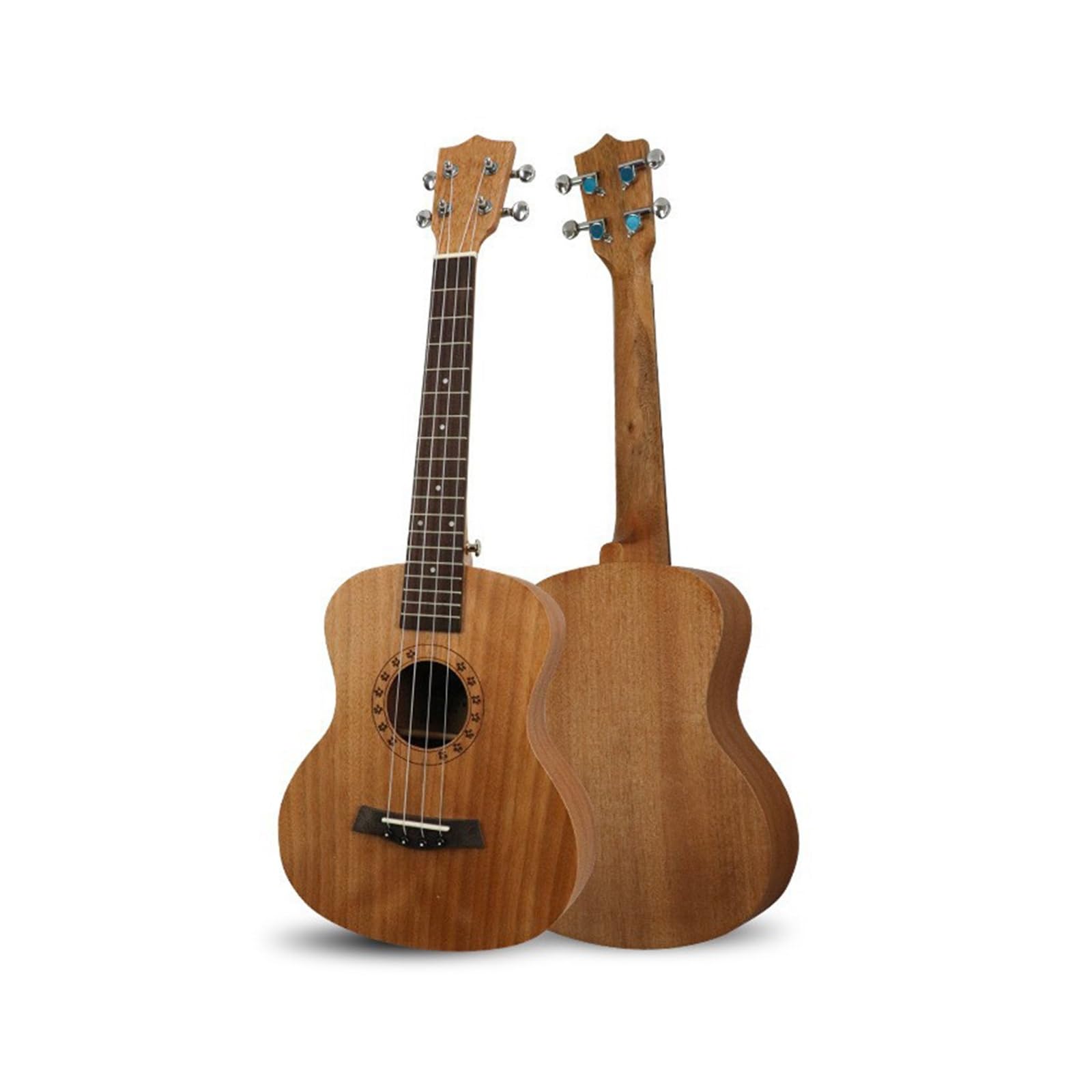 Mini Chitarra A Quattro Corde Ukulele Da 23 Pollici Con Top Solido Adatta Per Uso Professionale Ukulele