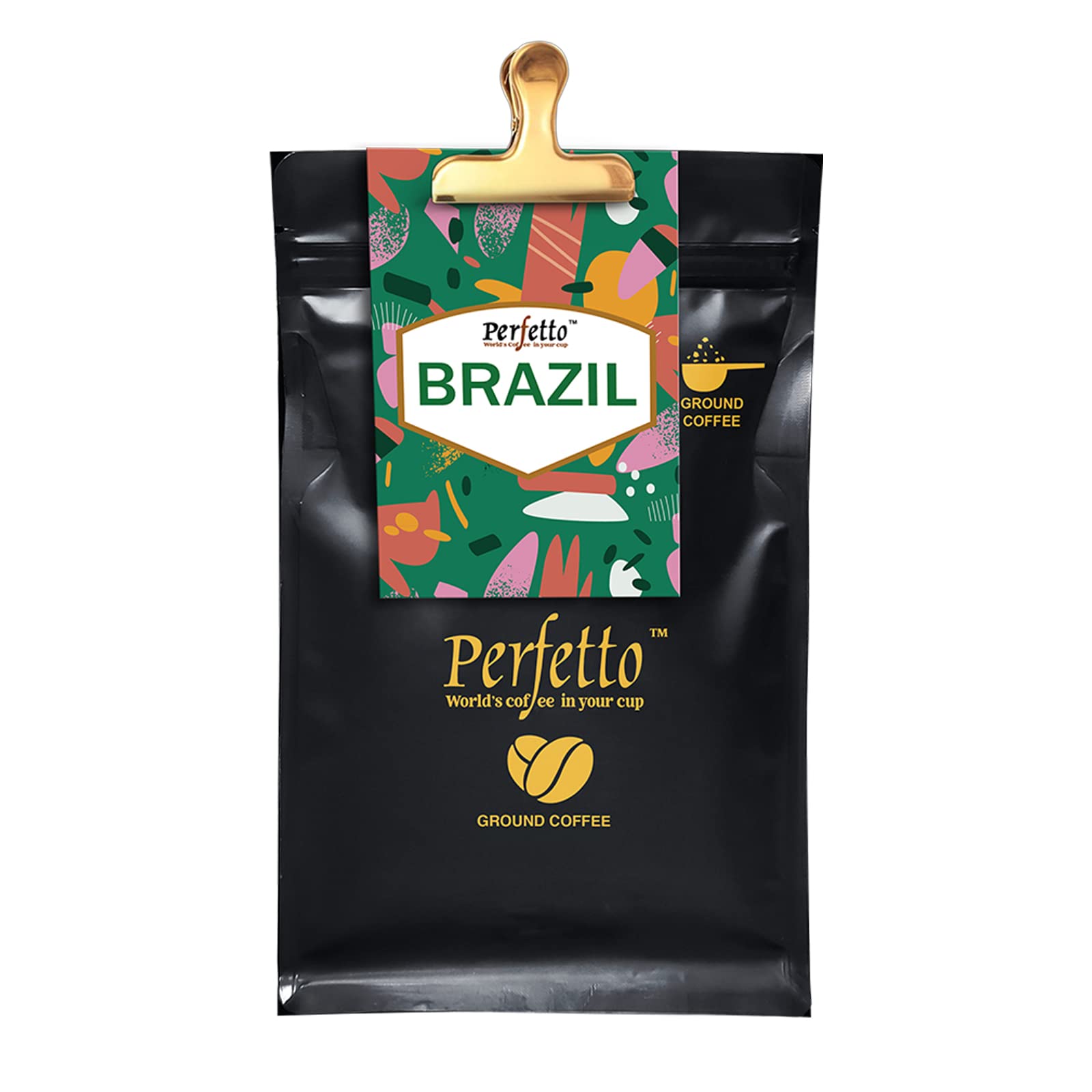 Perfetto Fazenda Santa Barbara Yellow Bourbon Roasted And Ground Coffee (500Gm)