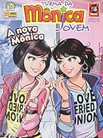 Turma da Mªnica Jovem: A Nova Mªnica - Vol.61 8542601025 Book Cover