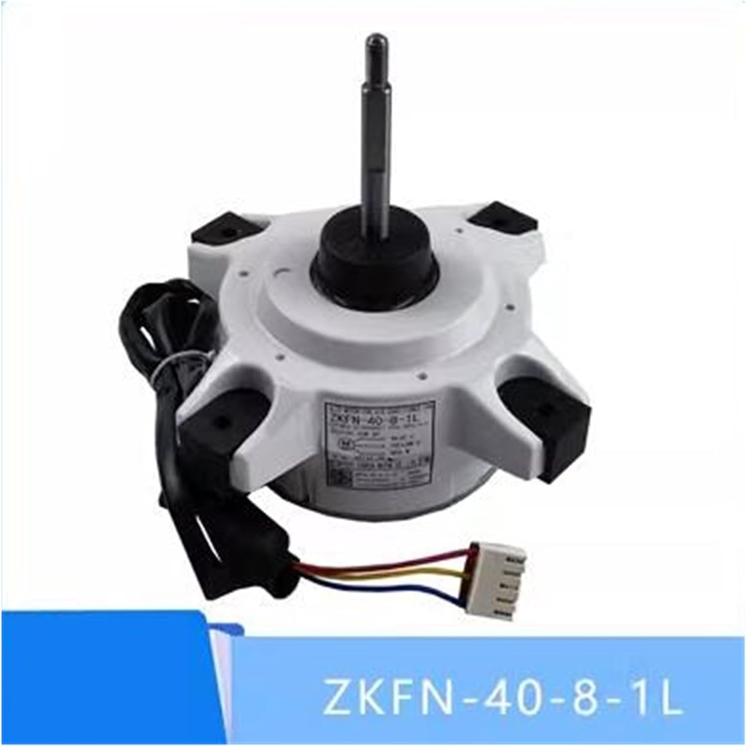 Air Conditioner DC Fan Motor WZDK34-38G-W RDN-310-34-8 ZKFN-34-10-1 WZDK40-38G-W ZKFN-40-8-1L WZDK40-38G SIC-67FV-F140-1，Compatible For Midea，Air Conditioner Parts(WZDK40-38G)